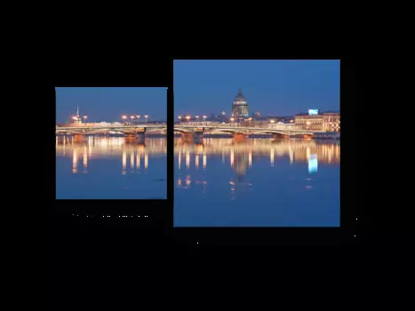 Модульная картина Picsis