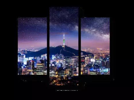 Модульная картина Picsis