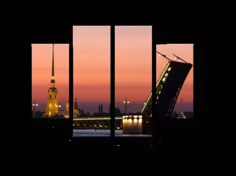 Модульная картина Picsis