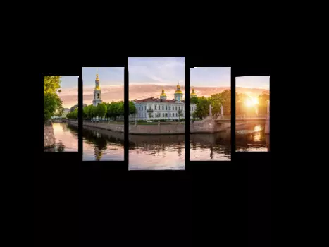 Модульная картина Picsis