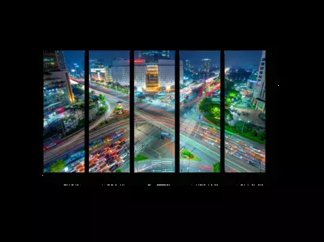 Модульная картина Picsis