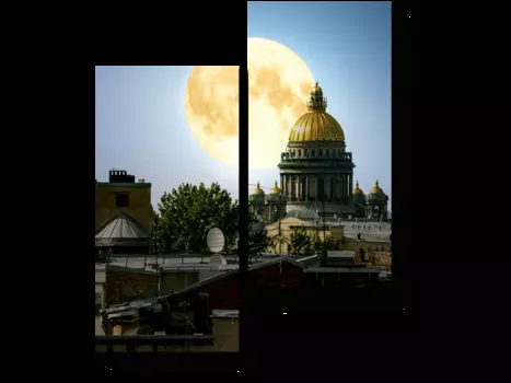 Модульная картина Picsis