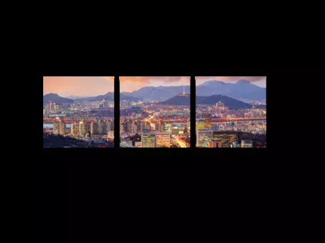 Модульная картина Picsis