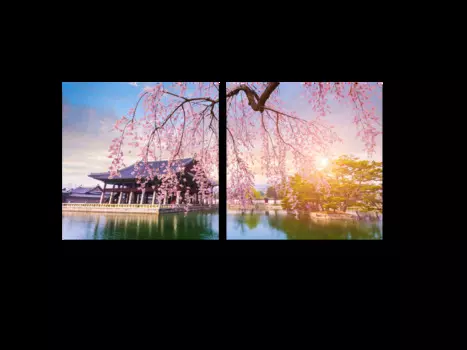 Модульная картина Picsis