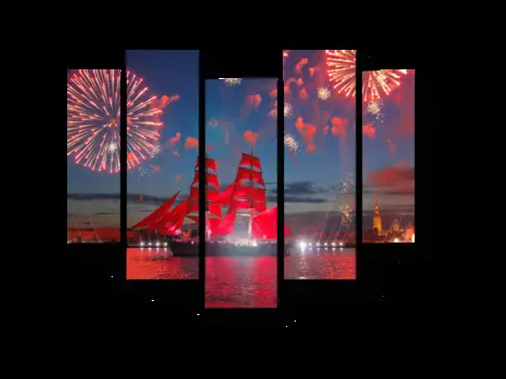 Модульная картина Picsis