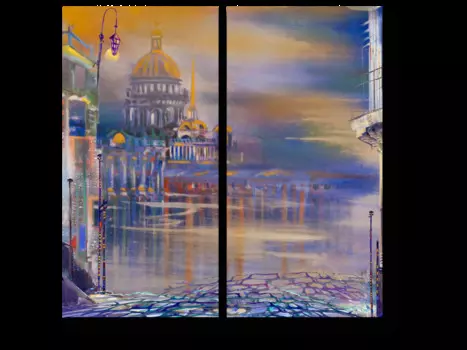 Модульная картина Picsis