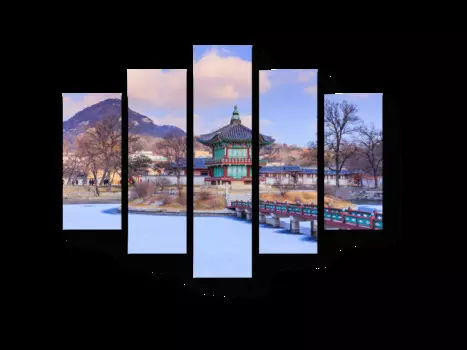 Модульная картина Picsis