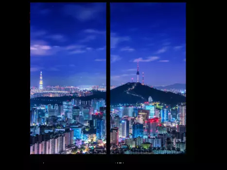 Модульная картина Picsis