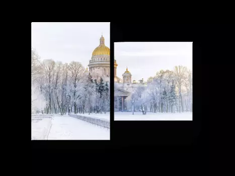 Модульная картина Picsis