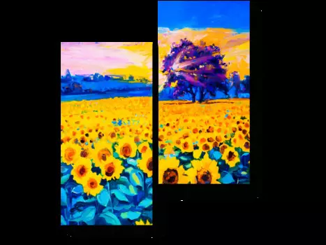 Модульная картина Picsis