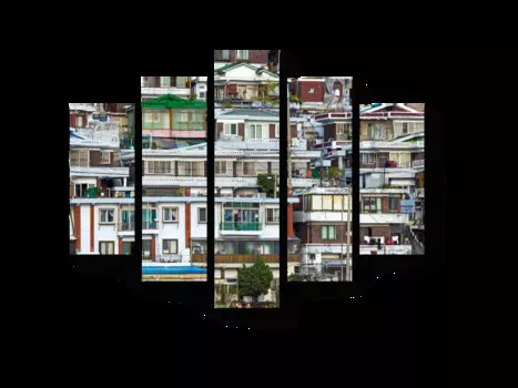 Модульная картина Picsis