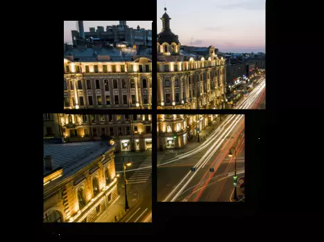 Модульная картина Picsis