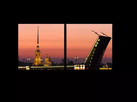 Модульная картина Picsis