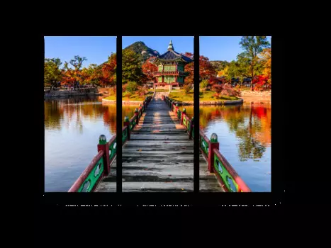 Модульная картина Picsis