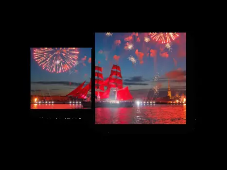 Модульная картина Picsis