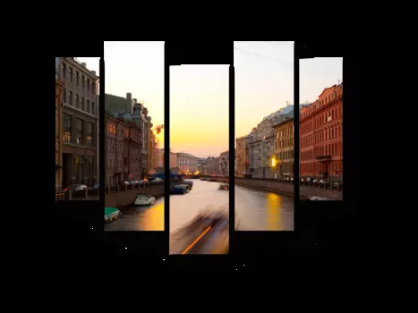 Модульная картина Picsis