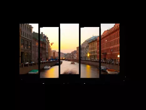 Модульная картина Picsis