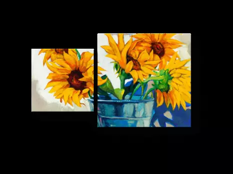 Модульная картина Picsis