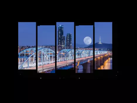 Модульная картина Picsis