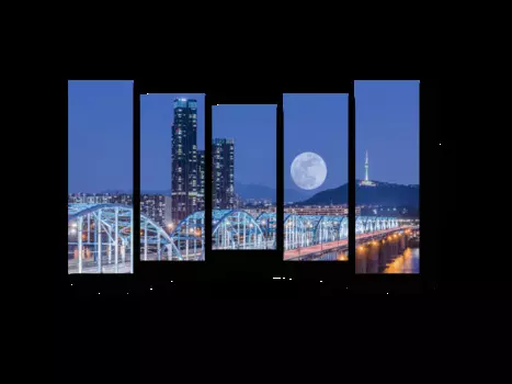 Модульная картина Picsis