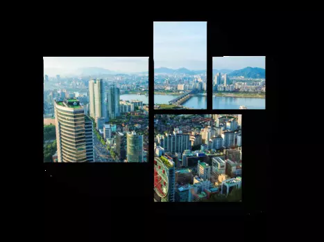 Модульная картина Picsis