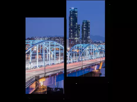 Модульная картина Picsis