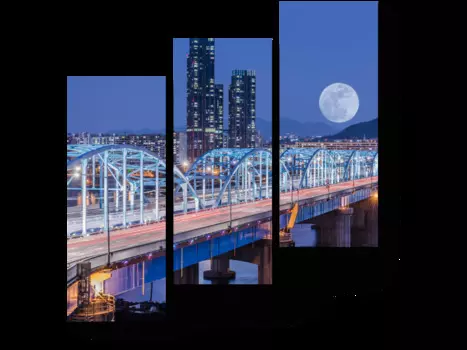 Модульная картина Picsis