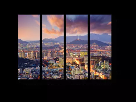 Модульная картина Picsis