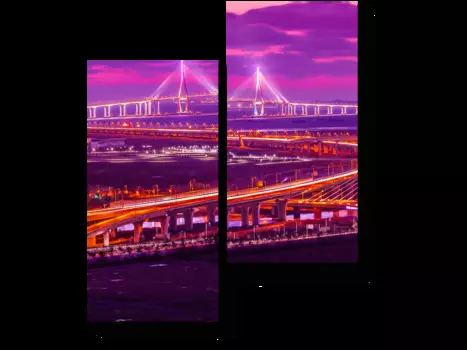 Модульная картина Picsis