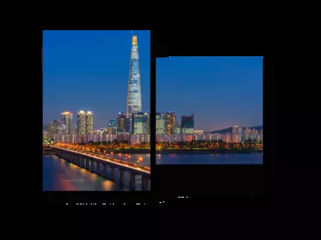 Модульная картина Picsis