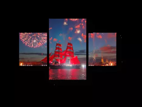 Модульная картина Picsis