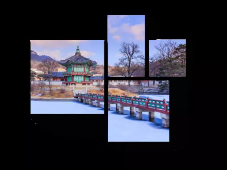 Модульная картина Picsis