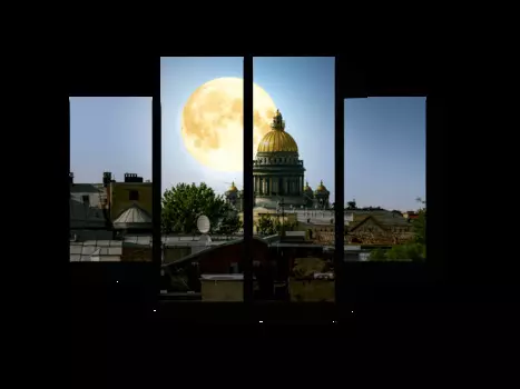 Модульная картина Picsis