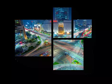 Модульная картина Picsis