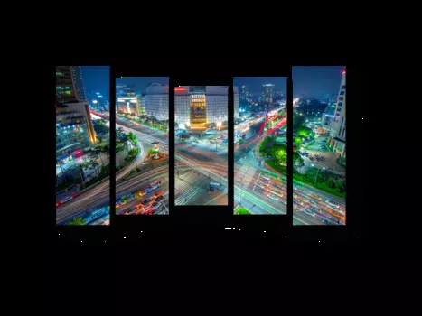 Модульная картина Picsis