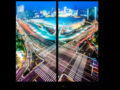 Модульная картина Picsis