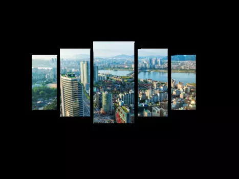 Модульная картина Picsis