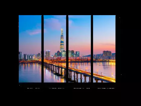 Модульная картина Picsis