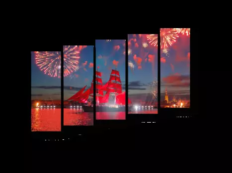 Модульная картина Picsis