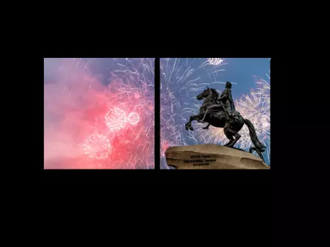 Модульная картина Picsis