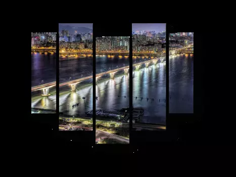 Модульная картина Picsis