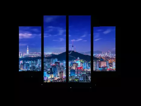 Модульная картина Picsis