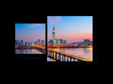 Модульная картина Picsis