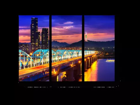 Модульная картина Picsis