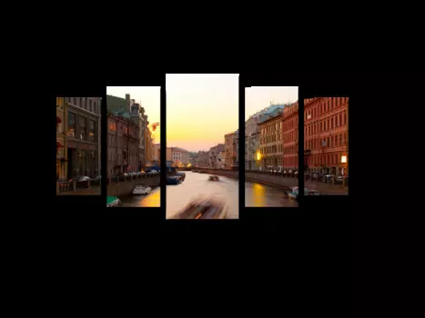 Модульная картина Picsis