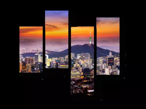 Модульная картина Picsis