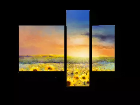 Модульная картина Picsis