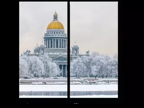 Модульная картина Picsis