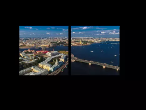 Модульная картина Picsis