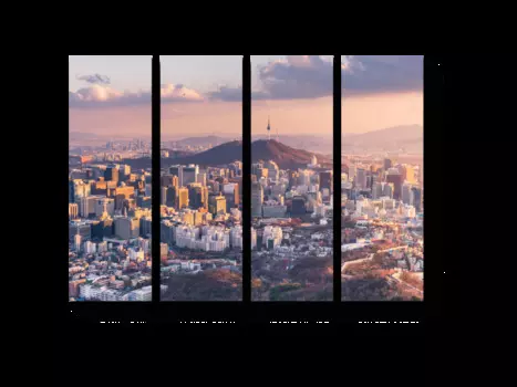 Модульная картина Picsis